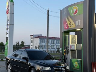 2006 Hyundai Sonata V (NF), чёрный, 520000 рублей, вид 1