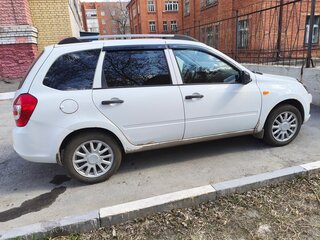 2015 Lada (ВАЗ) Kalina II, белый, 495000 рублей, вид 5