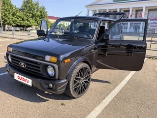 2024 Lada (ВАЗ) Niva Legend Euro-2 I, чёрный, 1150000 рублей, вид 1