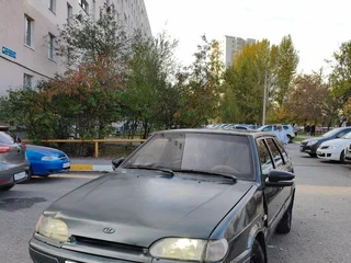 2007 Lada (ВАЗ) 2114, серый, 85000 рублей, вид 1