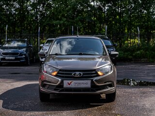 2019 Lada (ВАЗ) Granta I Рестайлинг, коричневый, 490001 рублей, вид 3