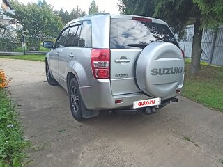 2012 Suzuki Grand Vitara II Рестайлинг, серебристый, 1160000 рублей, вид 4