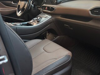 2021 Hyundai Santa Fe IV Рестайлинг, серый, 2800000 рублей, вид 5