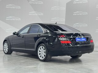 2008 Mercedes-Benz S-Класс 420 V (W221), чёрный, 1820000 рублей, вид 3