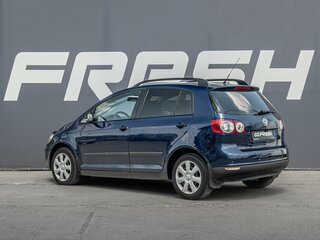 2007 Volkswagen Golf Plus I, синий, 539000 рублей, вид 2