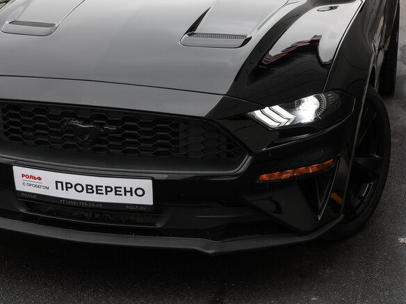 2022 Ford Mustang VI Рестайлинг, чёрный, 3750000 рублей - вид 24