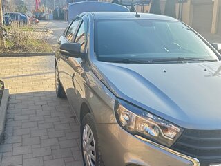 2021 Lada (ВАЗ) Vesta I, серый, 1100000 рублей, вид 2