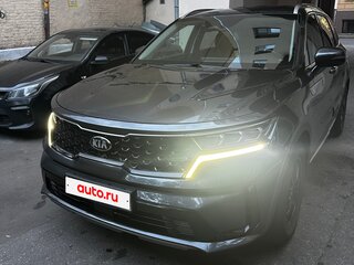 2021 Kia Sorento IV, серый, 3400000 рублей, вид 2
