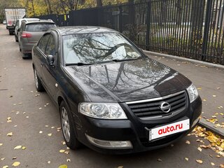 2008 Nissan Almera Classic I, чёрный, 500000 рублей, вид 1