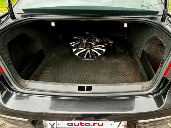 2008 Volkswagen Passat B6, чёрный - вид 6