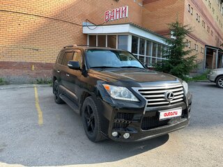 2012 Lexus LX Arctic Trucks 570 AT33 III Рестайлинг, чёрный, 4020000 рублей, вид 3