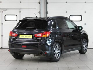 2014 Mitsubishi ASX I Рестайлинг, чёрный, 948000 рублей, вид 5