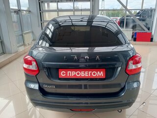 2021 Lada (ВАЗ) Granta I Рестайлинг, серый, 662000 рублей, вид 5