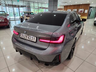 2024 BMW 3 серии 320d xDrive VII (G2x) Рестайлинг 2, серый, 6425000 рублей, вид 4