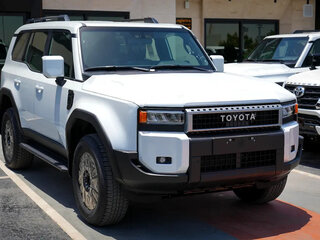 2026 Toyota Land Cruiser Prado 250 Series, белый, 9700000 рублей, вид 1