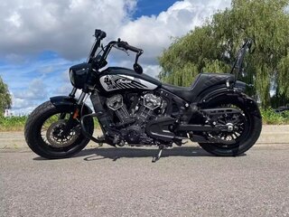 2022 Indian Scout, чёрный, 1170218 рублей, вид 2