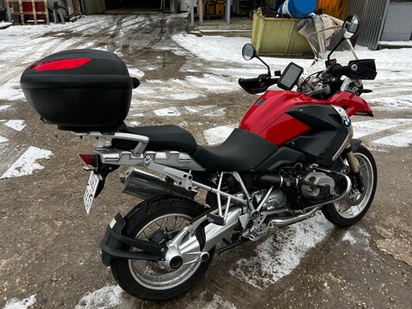 2008 BMW R 1200 GS, красный, 730000 рублей, вид 3