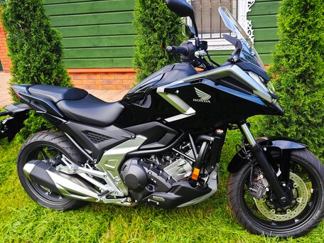 2026 Honda NC 750X, чёрный, 1450000 рублей, вид 3