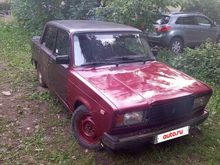 2009 Lada (ВАЗ) 2107, коричневый, 75000 рублей, вид 1