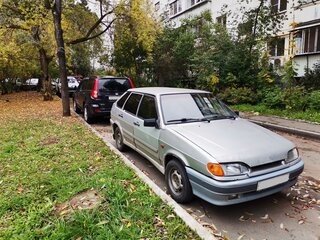 2013 Lada (ВАЗ) 2114, серебристый, 115000 рублей, вид 3