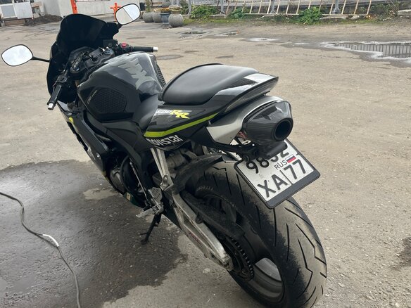 2005 Honda CBR 600RR, чёрный, 450000 рублей - вид 5