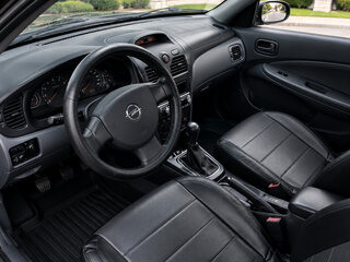 2006 Nissan Almera Classic I, чёрный, 350000 рублей, вид 5