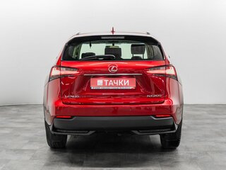 2015 Lexus NX 200 I, красный, 2470000 рублей, вид 3
