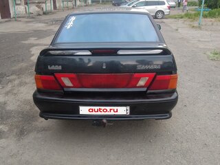 2005 Lada (ВАЗ) 2115, серый, 111111 рублей, вид 2