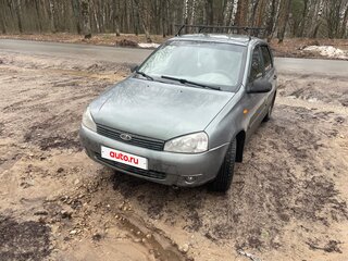 2008 Lada (ВАЗ) Kalina I, серый, 185000 рублей, вид 1