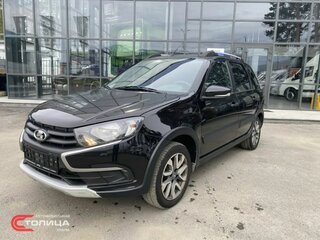 2023 Lada (ВАЗ) Granta Cross Euro-2 I Рестайлинг, чёрный, 710000 рублей, вид 1