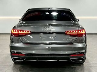2025 Audi A4 40 TFSI Long V (B9) Рестайлинг, чёрный, 2747396 рублей, вид 5