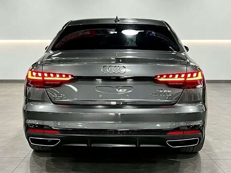 2025 Audi A4 40 TFSI Long V (B9) Рестайлинг, чёрный, 2747396 рублей, вид 5