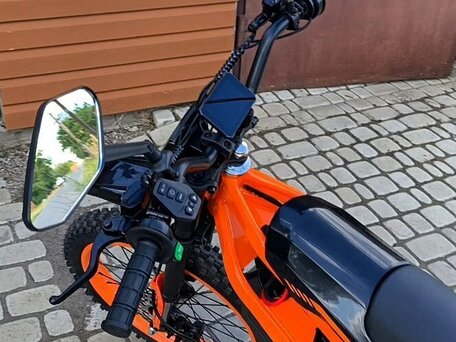 2026 Kugoo Kirin Wish 02 Pro, оранжевый, 88000 рублей, вид 3