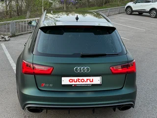 2017 Audi RS 6 performance III (C7) Рестайлинг, зелёный, 7700000 рублей, вид 5