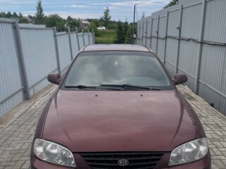 2006 Kia Spectra I Рестайлинг 2, красный, 250000 рублей, вид 2