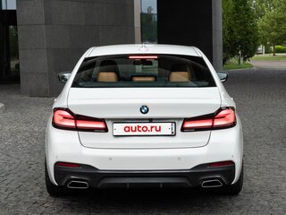 2021 BMW 5 серии 520i VII (G30/G31/G38) Рестайлинг, белый, 5250000 рублей, вид 4