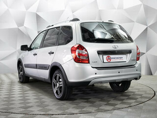 2017 Lada (ВАЗ) Kalina II, серебристый, 570000 рублей, вид 3