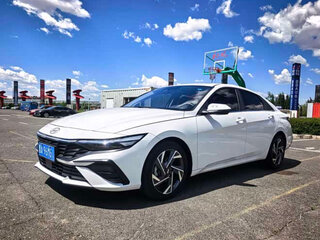 2023 Hyundai Elantra VII (CN7) Рестайлинг, белый, 1570000 рублей, вид 1