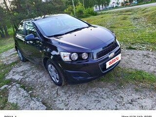 2012 Chevrolet Aveo II, чёрный, 615000 рублей, вид 3