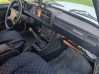 2002 Lada (ВАЗ) 2107, белый, 130000 рублей, вид 5