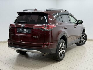 2016 Toyota RAV4 IV (XA40) Рестайлинг, красный, 2297000 рублей, вид 4