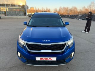 2022 Kia Seltos I, синий, 2289000 рублей, вид 1