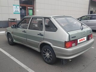 2007 Lada (ВАЗ) 2114, зелёный, 200000 рублей, вид 3