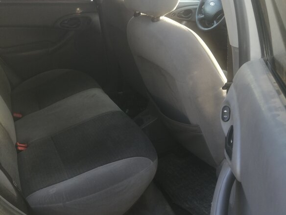 2003 Ford Focus I (North America), серый, 150000 рублей - вид 6