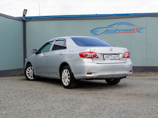 2012 Toyota Corolla X (E140, E150) Рестайлинг, серебристый, 876000 рублей, вид 5
