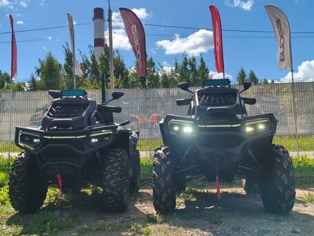 2026 AODES (Odes) Pathcross 1000 Mud Pro, чёрный, 1597000 рублей, вид 3