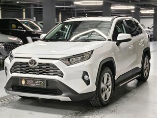 2021 Toyota RAV4 V (XA50), белый, 3980000 рублей, вид 3