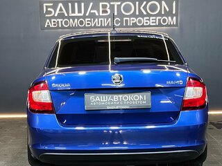 2018 Skoda Rapid I Рестайлинг, синий, 1245000 рублей, вид 5
