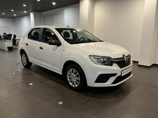 2020 Renault Logan II Рестайлинг, белый, 990000 рублей, вид 1