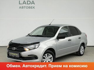 2019 Lada (ВАЗ) Granta I Рестайлинг, серебристый, 625000 рублей, вид 1